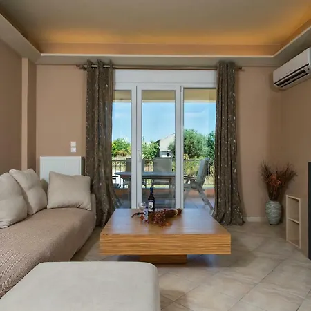 Kallithea Kanalia Near Corfu Airport Apartment Alepou