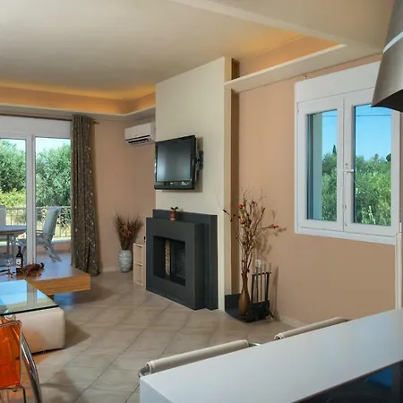 Kallithea Kanalia Near Corfu Airport Apartment Alepou