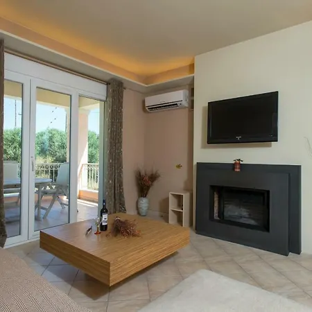 Kallithea Kanalia Near Corfu Airport Apartment