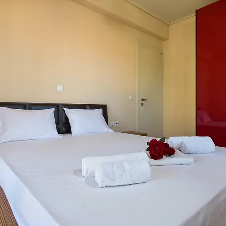 Kallithea Kanalia Near Corfu Airport Apartment