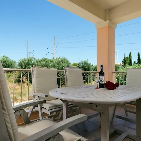 Kallithea Kanalia Near Corfu Airport Apartment Alepou