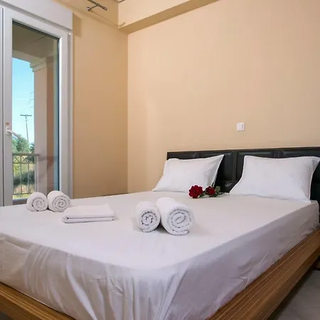 Kallithea Kanalia Near Corfu Airport Apartment Alepou
